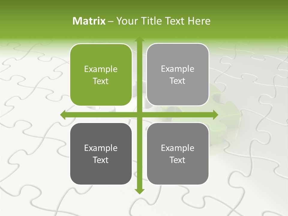 Solution Digitally Image PowerPoint Template