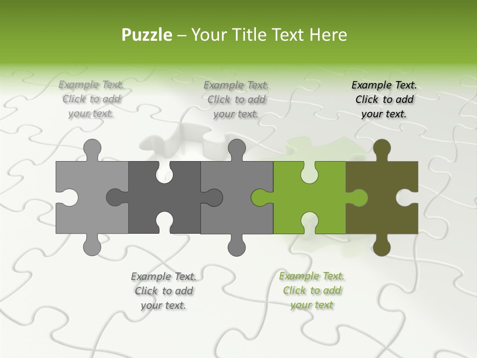 Solution Digitally Image PowerPoint Template