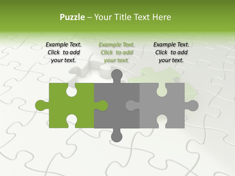 Solution Digitally Image PowerPoint Template