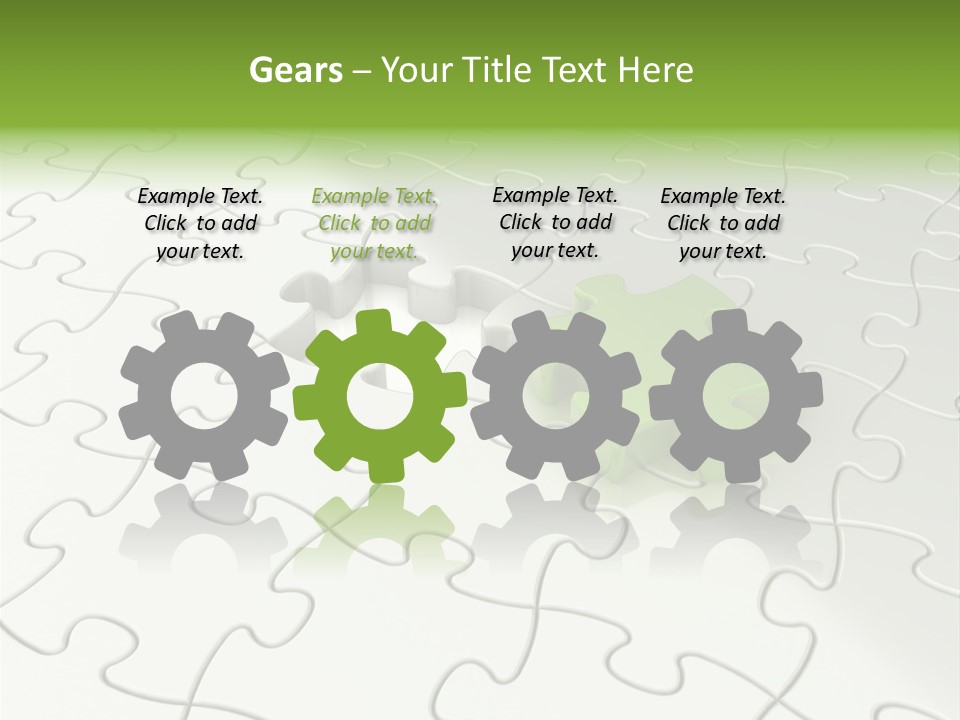 Solution Digitally Image PowerPoint Template