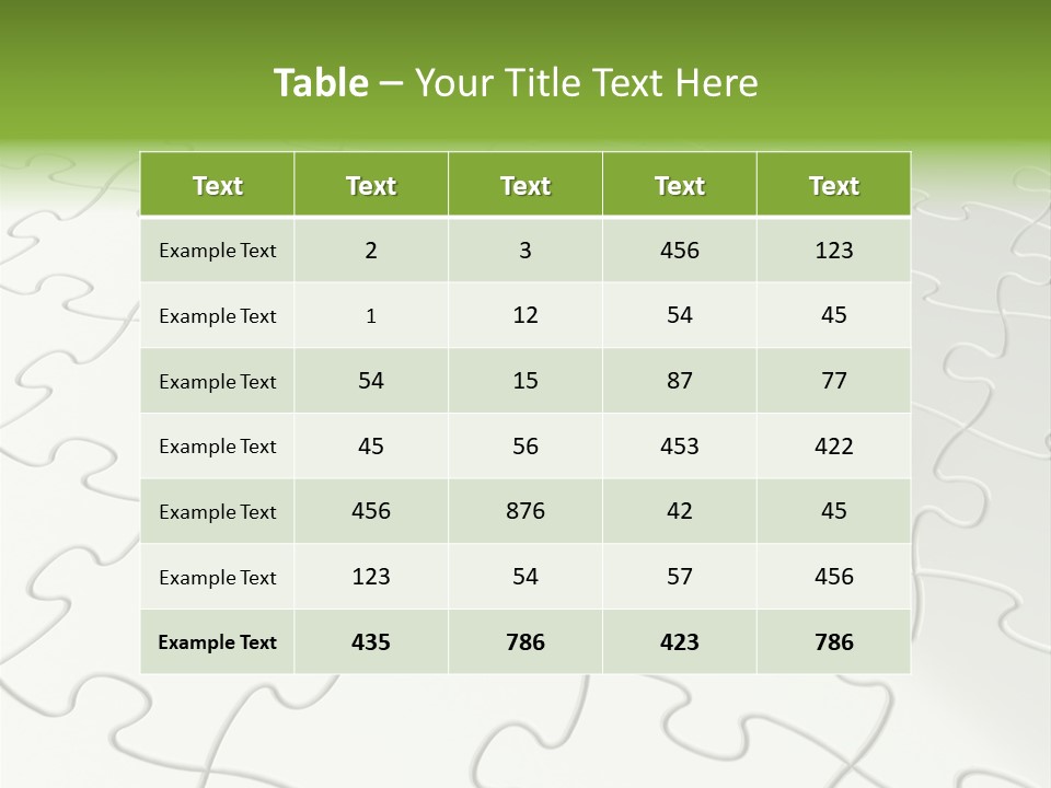 Solution Digitally Image PowerPoint Template
