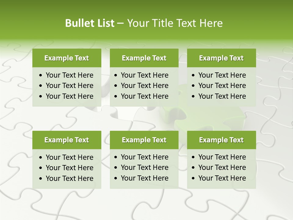 Solution Digitally Image PowerPoint Template