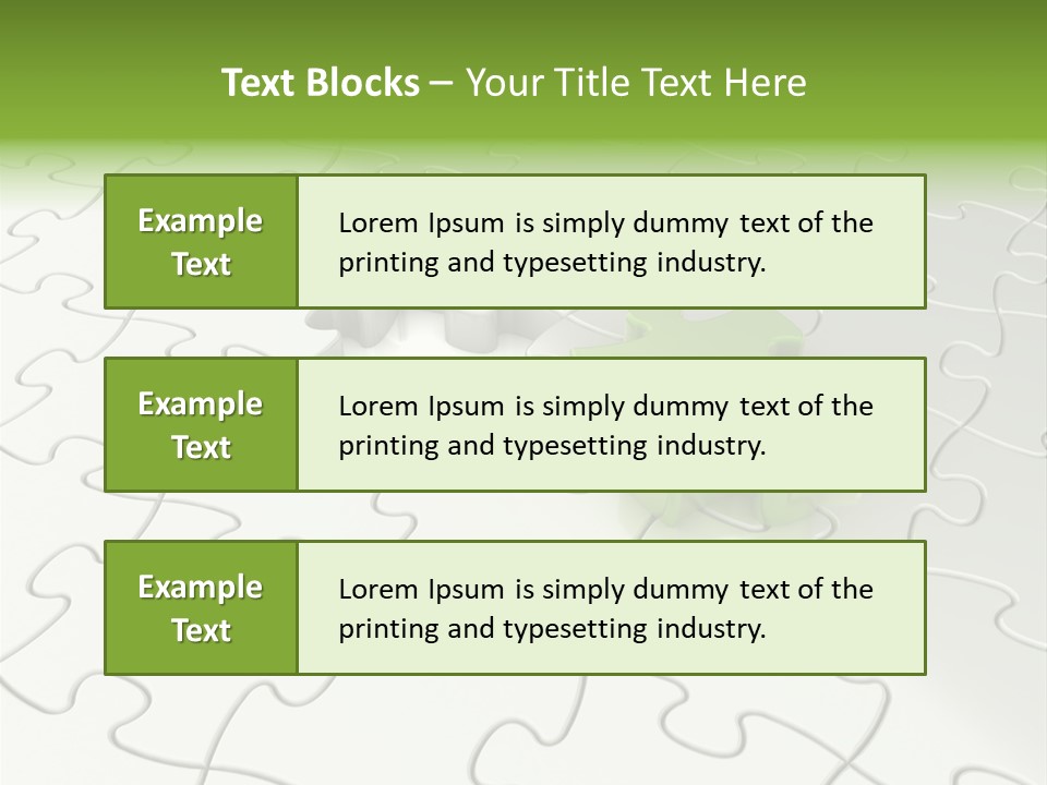 Solution Digitally Image PowerPoint Template