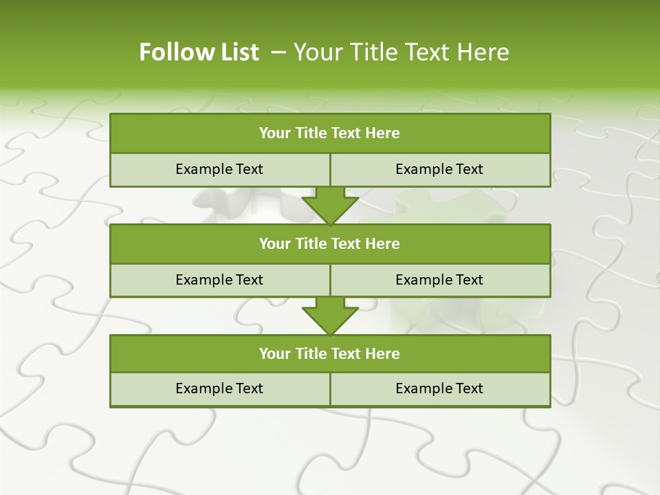 Solution Digitally Image PowerPoint Template