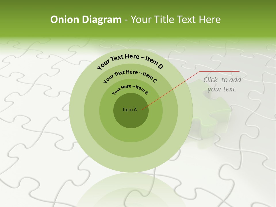 Solution Digitally Image PowerPoint Template