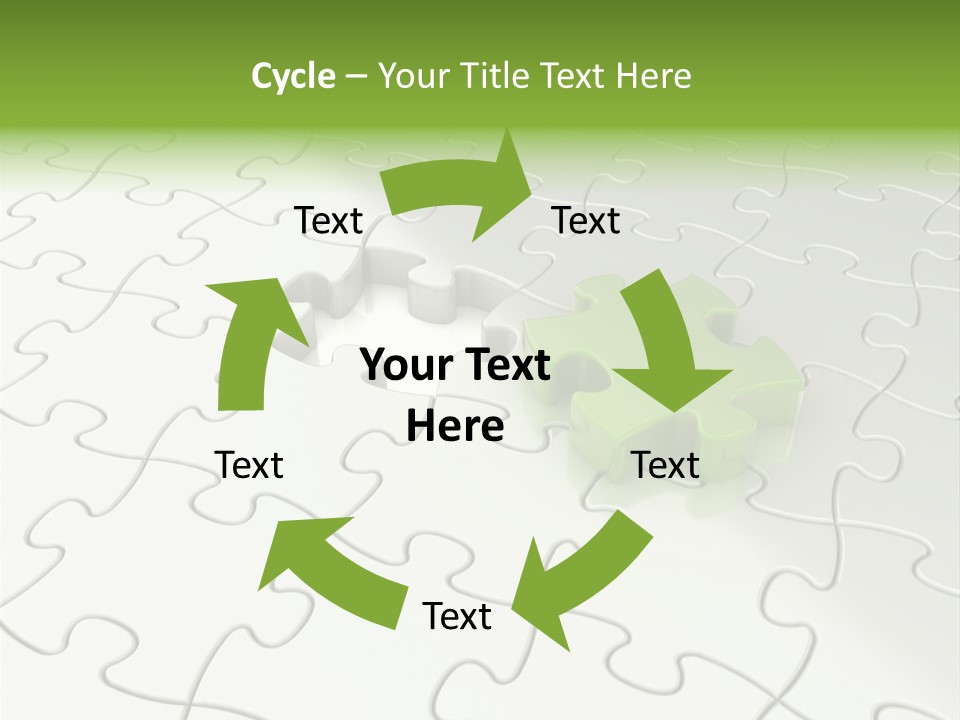 Solution Digitally Image PowerPoint Template
