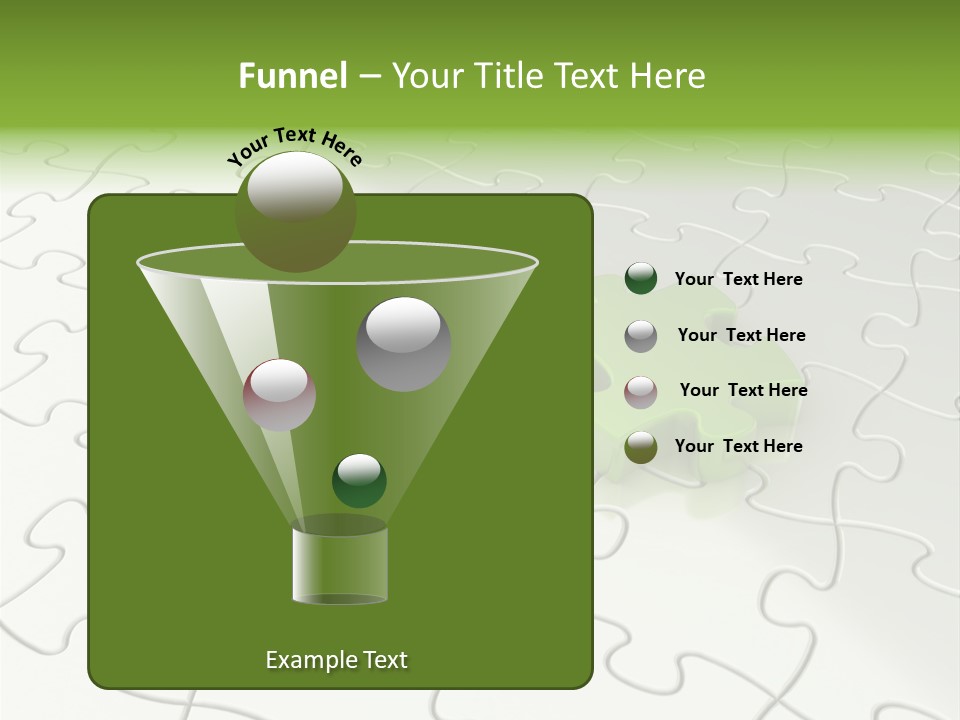 Solution Digitally Image PowerPoint Template