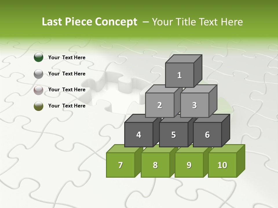 Solution Digitally Image PowerPoint Template