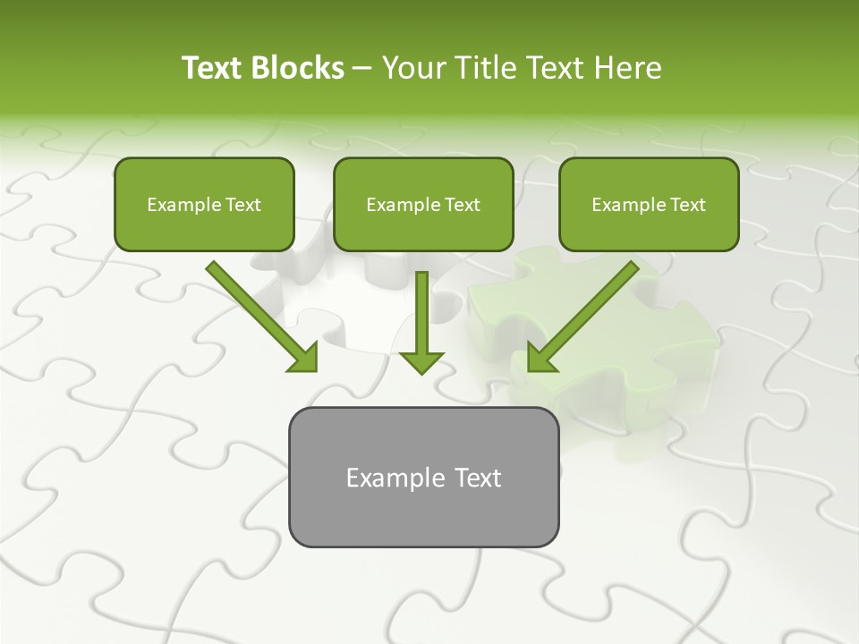 Solution Digitally Image PowerPoint Template