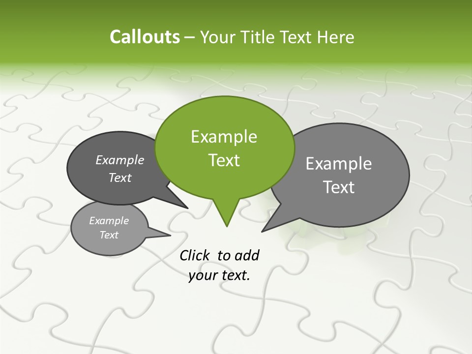 Solution Digitally Image PowerPoint Template