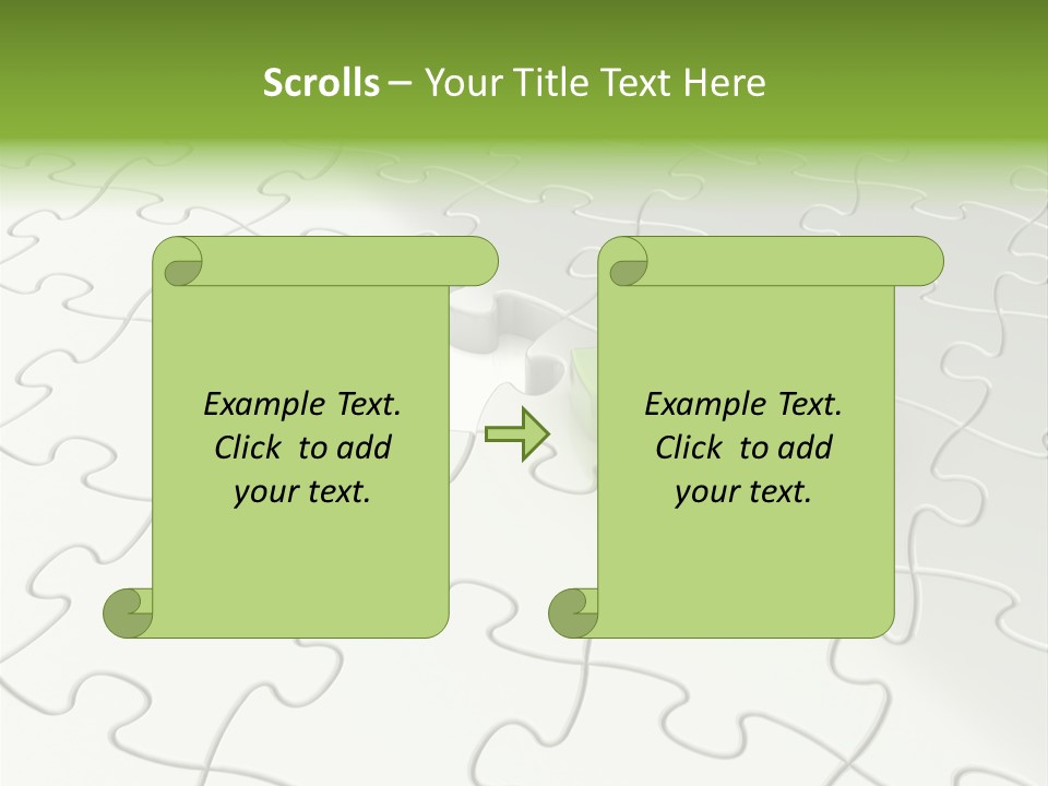 Solution Digitally Image PowerPoint Template