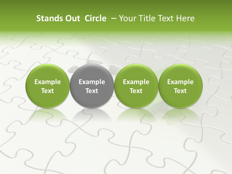 Solution Digitally Image PowerPoint Template
