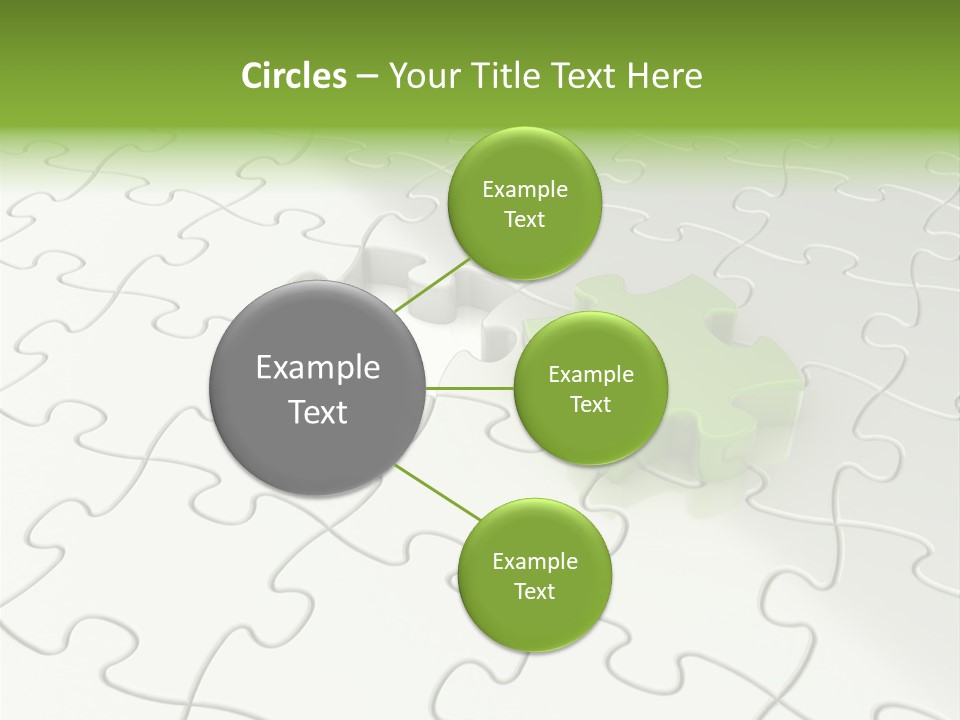 Solution Digitally Image PowerPoint Template