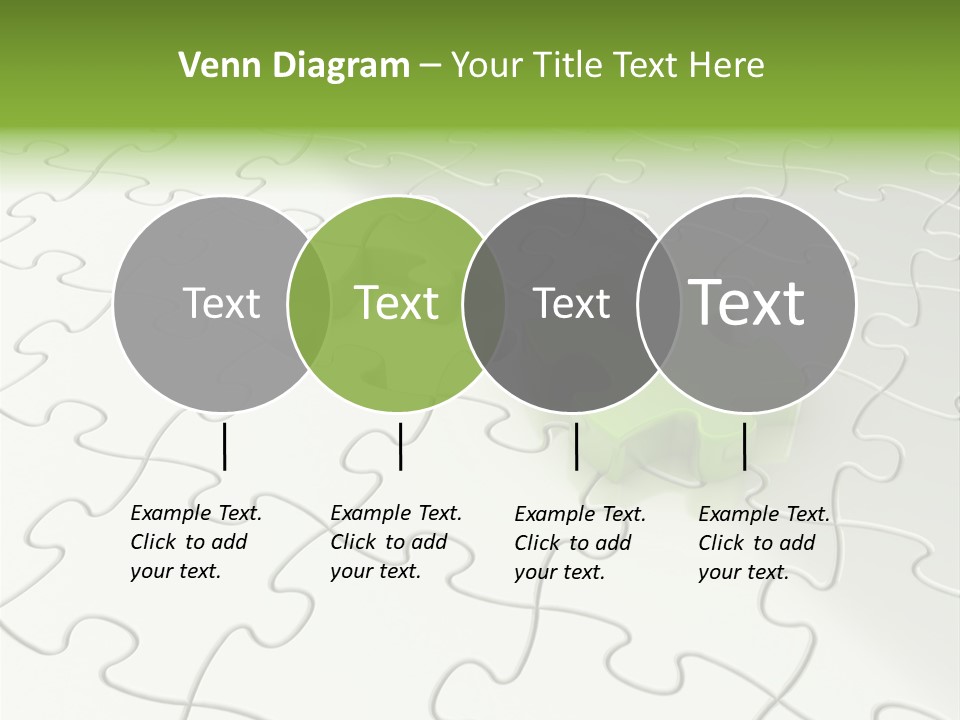 Solution Digitally Image PowerPoint Template