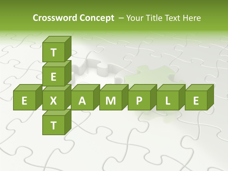 Solution Digitally Image PowerPoint Template