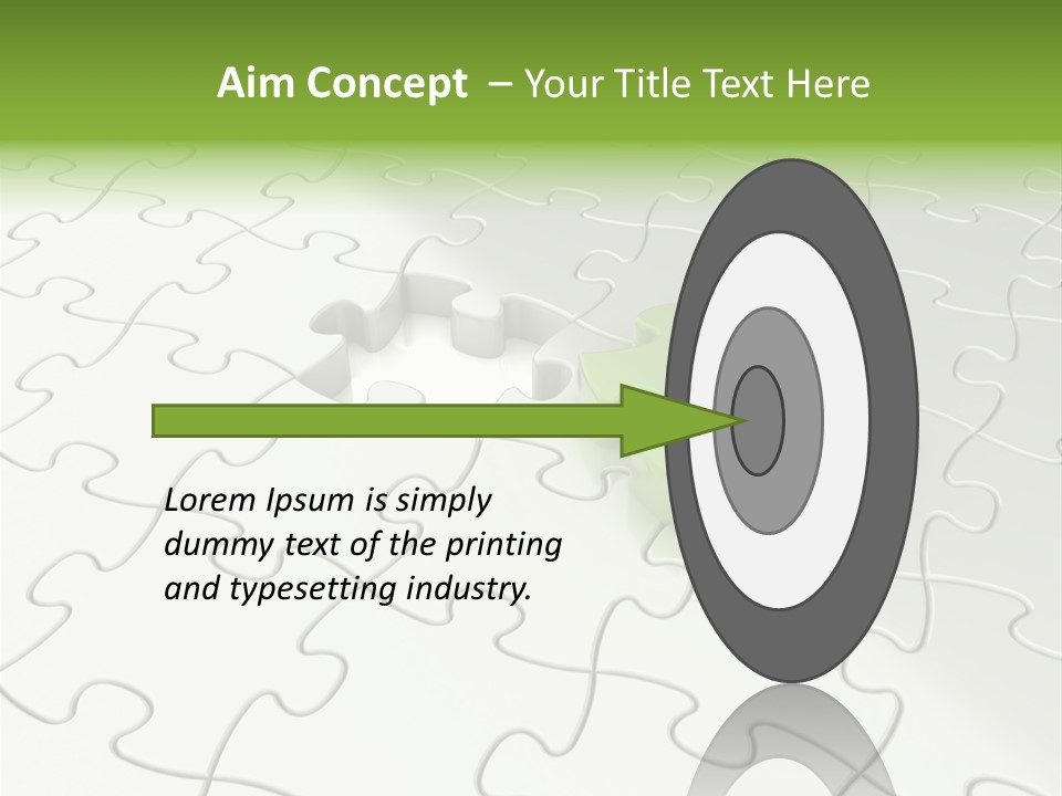 Solution Digitally Image PowerPoint Template