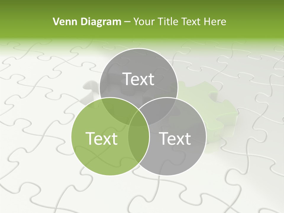 Solution Digitally Image PowerPoint Template