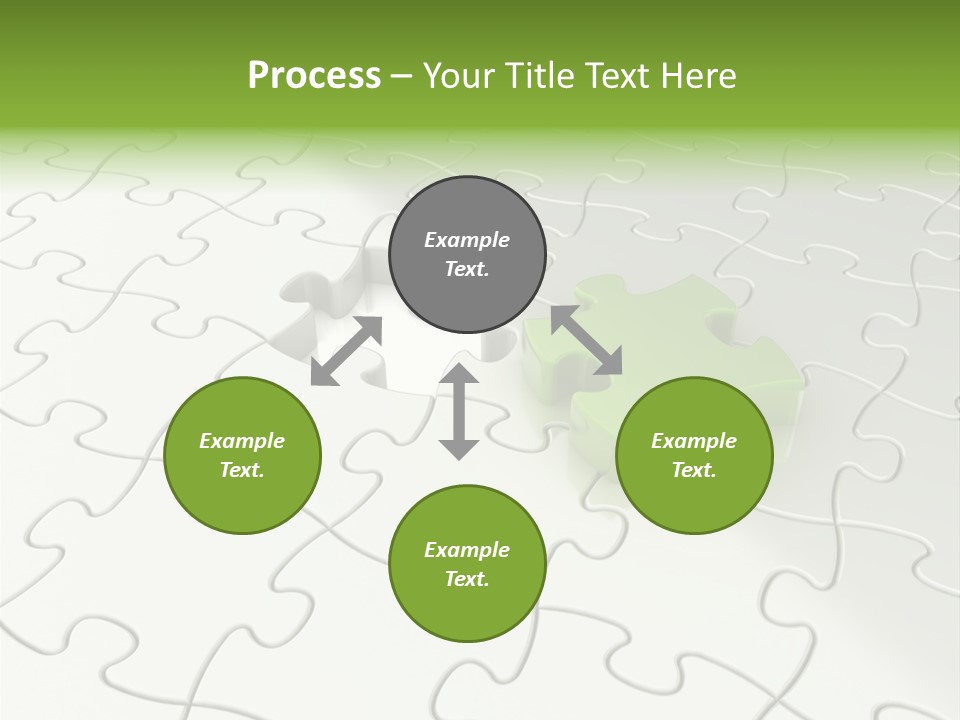 Solution Digitally Image PowerPoint Template