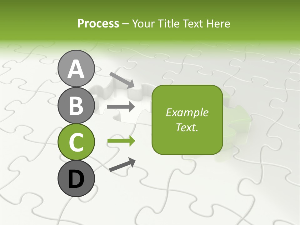 Solution Digitally Image PowerPoint Template