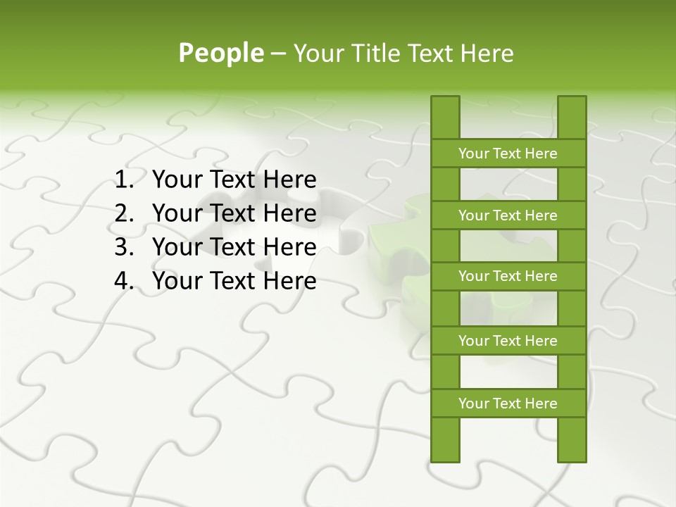 Solution Digitally Image PowerPoint Template