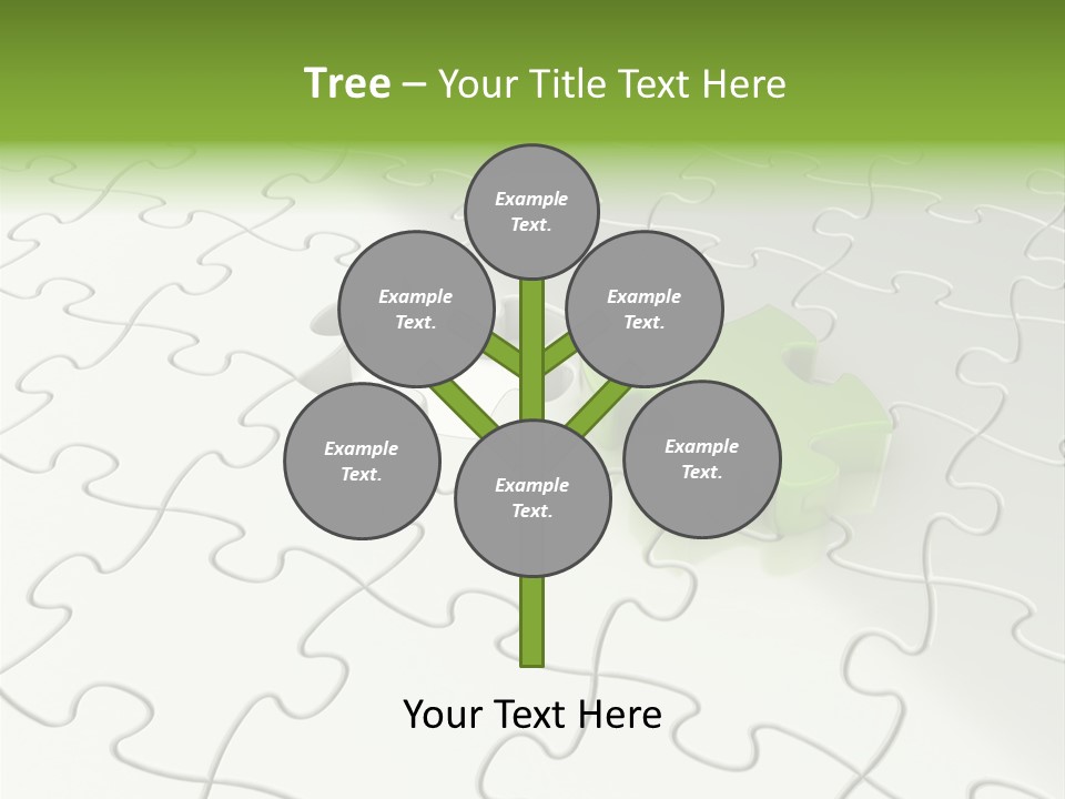 Solution Digitally Image PowerPoint Template