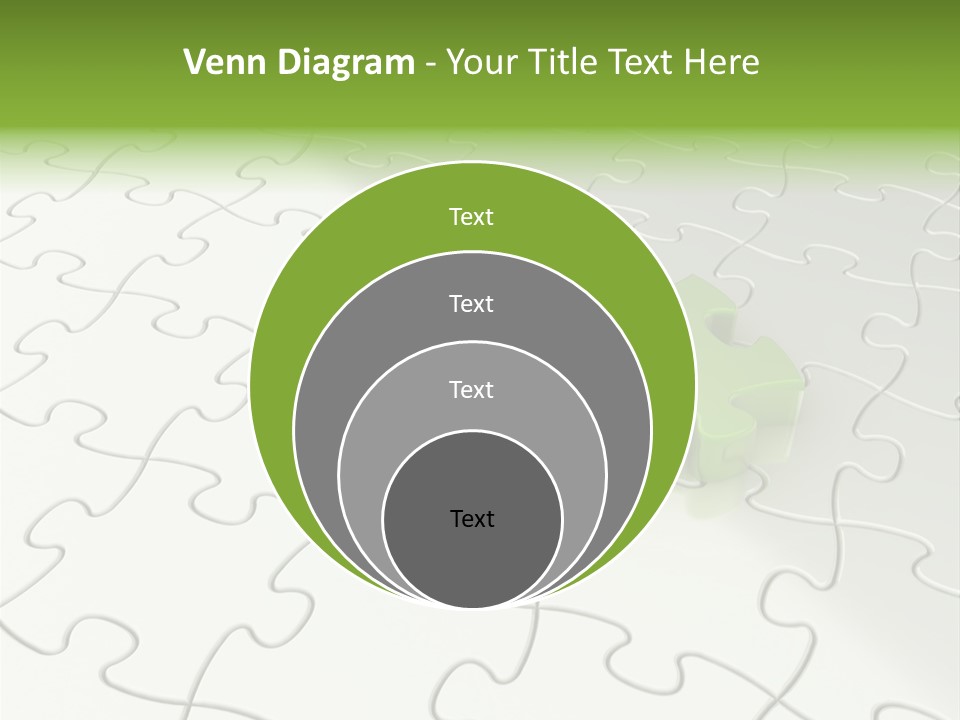 Solution Digitally Image PowerPoint Template