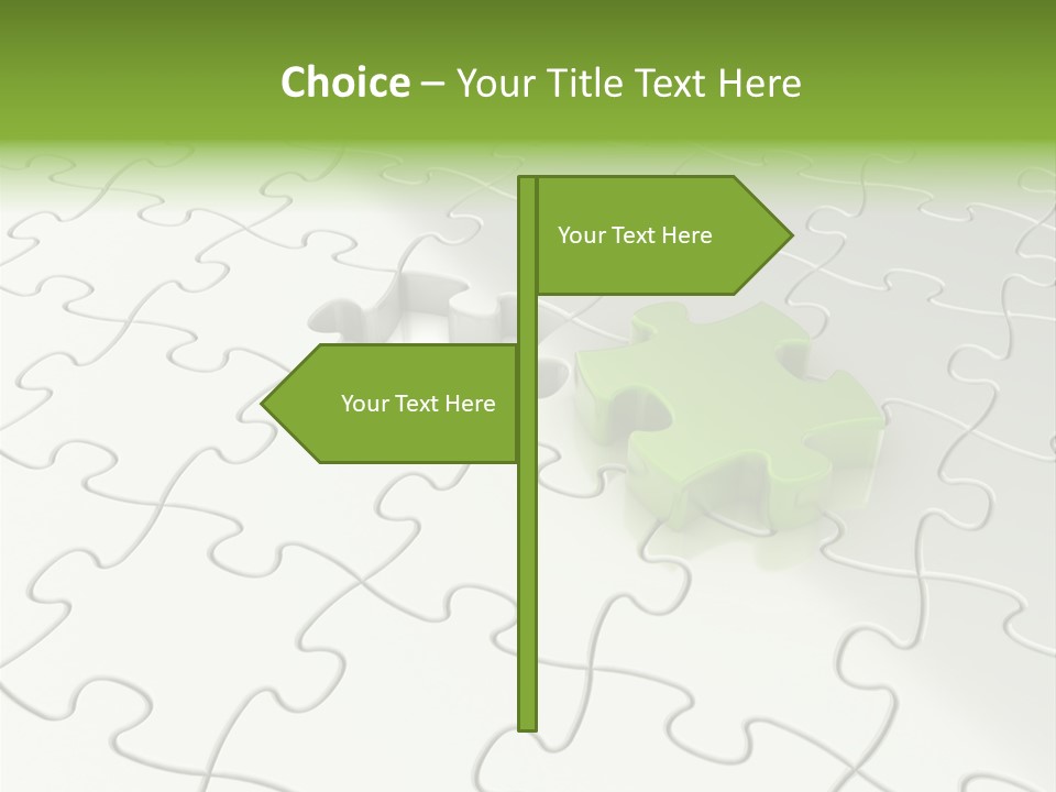 Solution Digitally Image PowerPoint Template