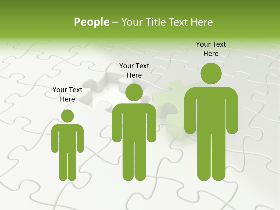 Solution Digitally Image PowerPoint Template