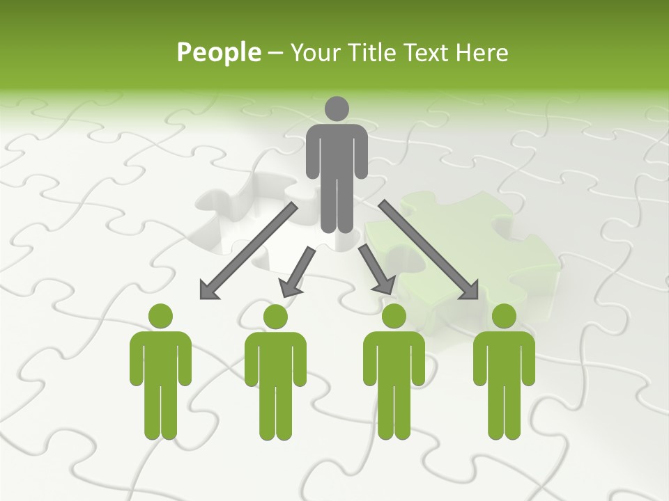 Solution Digitally Image PowerPoint Template