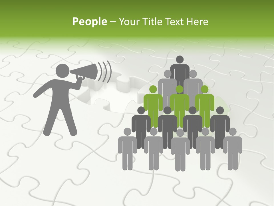 Solution Digitally Image PowerPoint Template