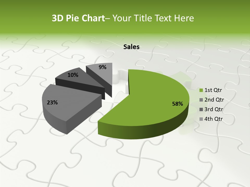 Solution Digitally Image PowerPoint Template
