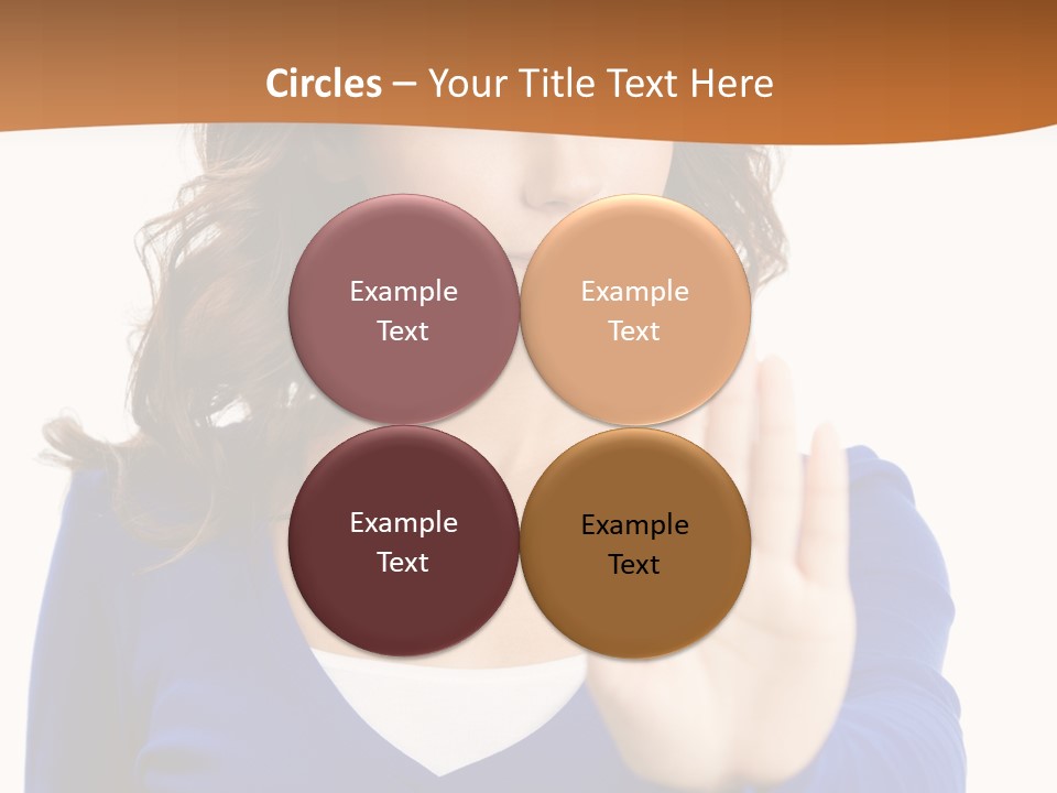 People Young White Background PowerPoint Template