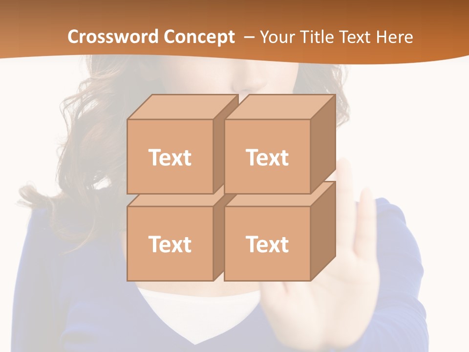 People Young White Background PowerPoint Template