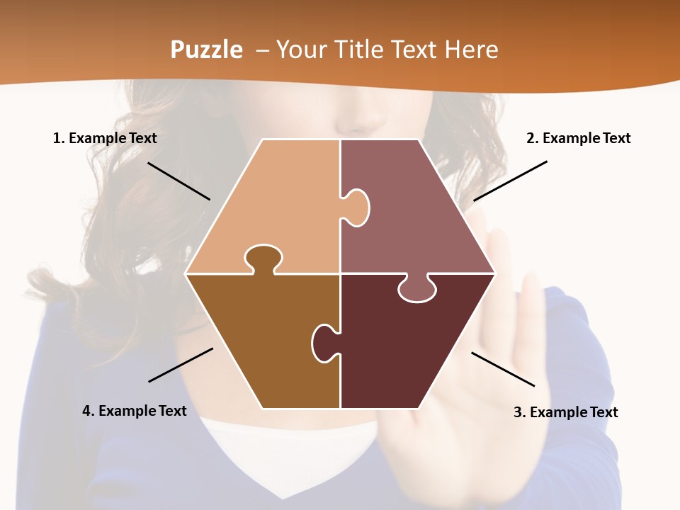 People Young White Background PowerPoint Template