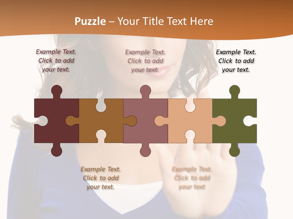 People Young White Background PowerPoint Template