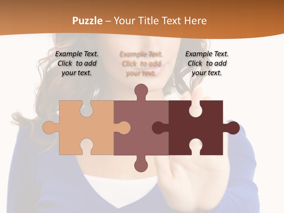 People Young White Background PowerPoint Template