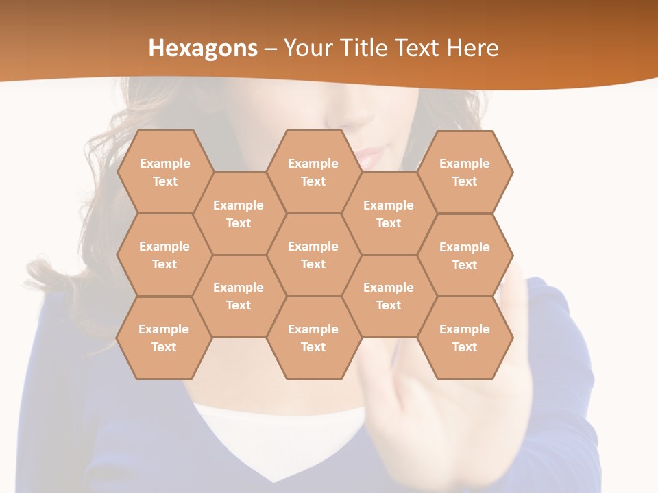 People Young White Background PowerPoint Template