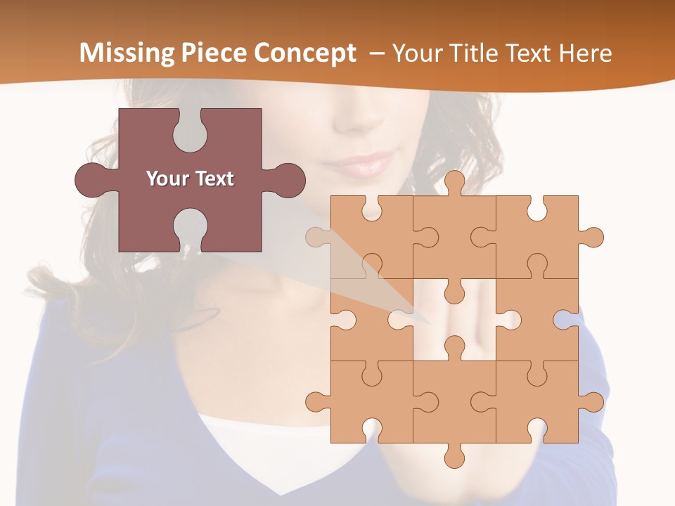 People Young White Background PowerPoint Template