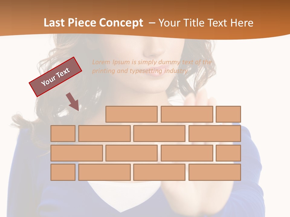 People Young White Background PowerPoint Template