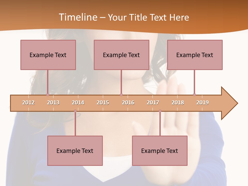 People Young White Background PowerPoint Template