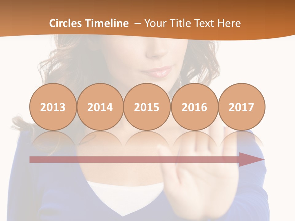 People Young White Background PowerPoint Template