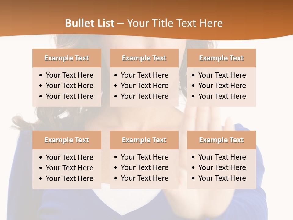 People Young White Background PowerPoint Template