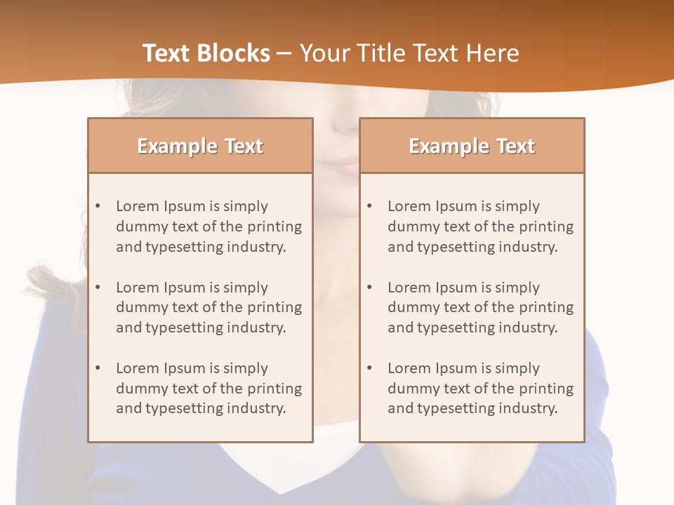 People Young White Background PowerPoint Template