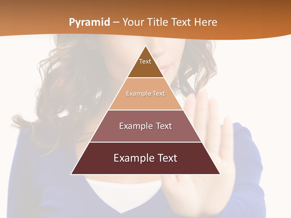 People Young White Background PowerPoint Template