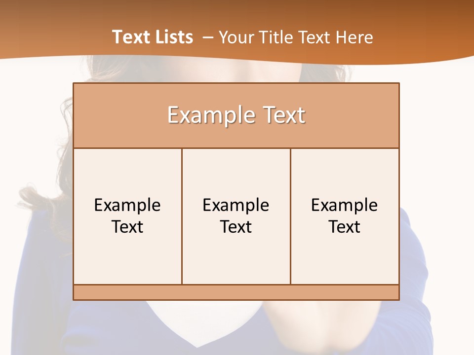 People Young White Background PowerPoint Template