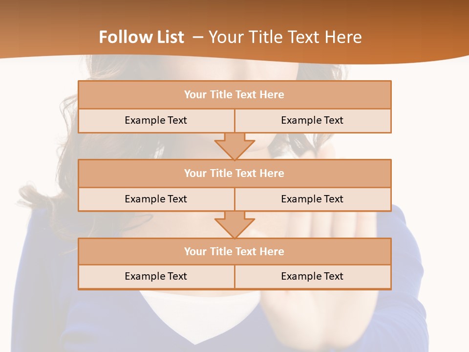 People Young White Background PowerPoint Template