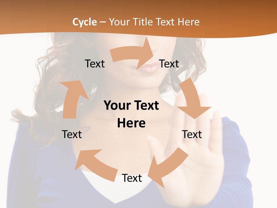 People Young White Background PowerPoint Template