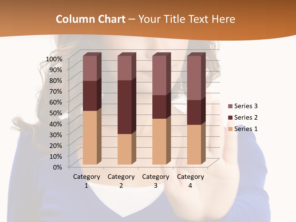 People Young White Background PowerPoint Template