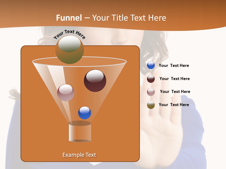 People Young White Background PowerPoint Template