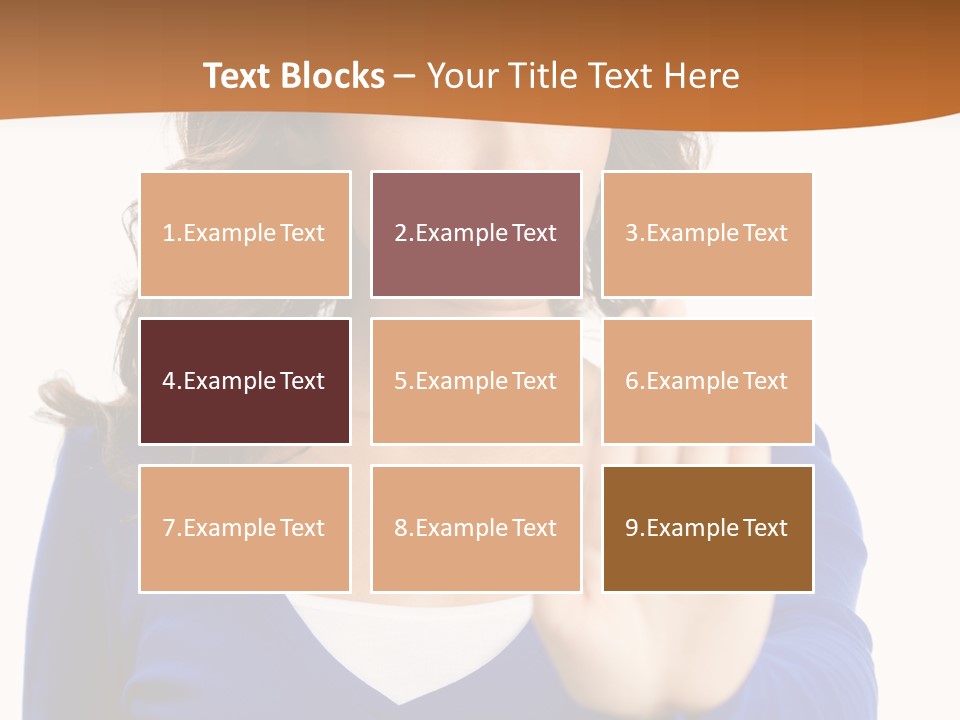 People Young White Background PowerPoint Template